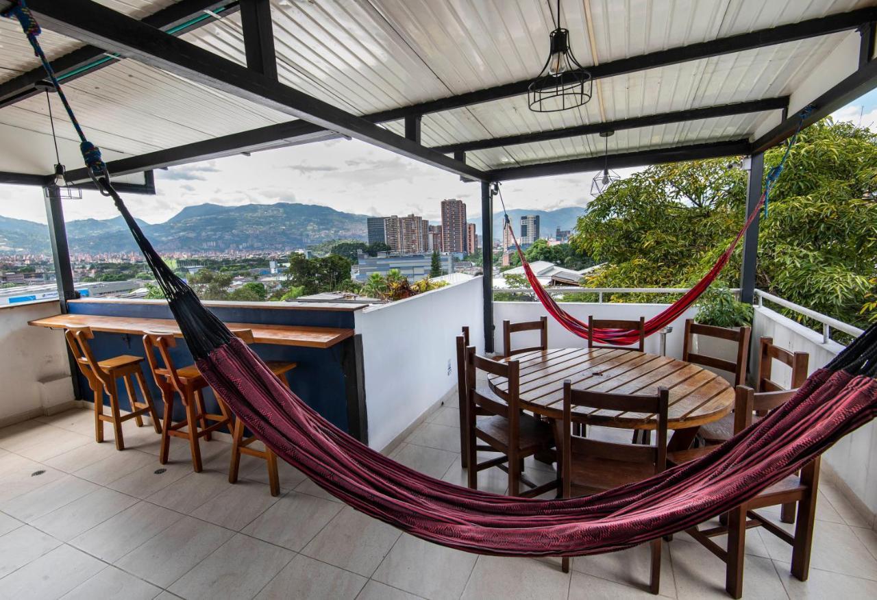 Poblado Guest House Medellín Zewnętrze zdjęcie