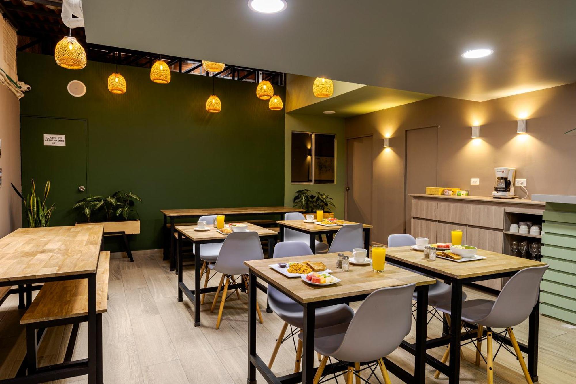 Poblado Guest House Medellín Zewnętrze zdjęcie