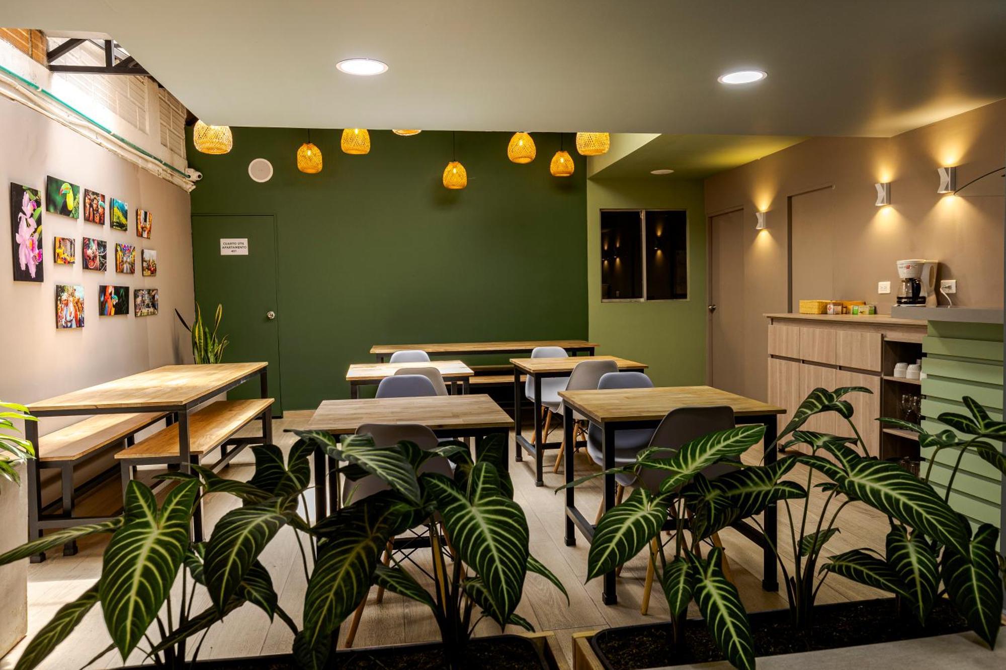 Poblado Guest House Medellín Zewnętrze zdjęcie