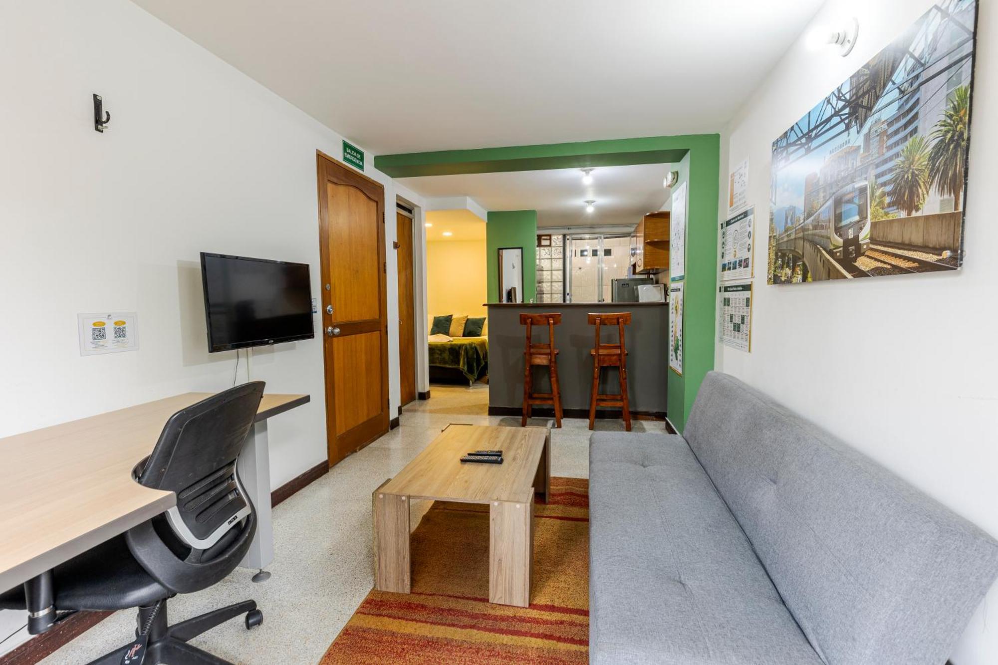 Poblado Guest House Medellín Zewnętrze zdjęcie