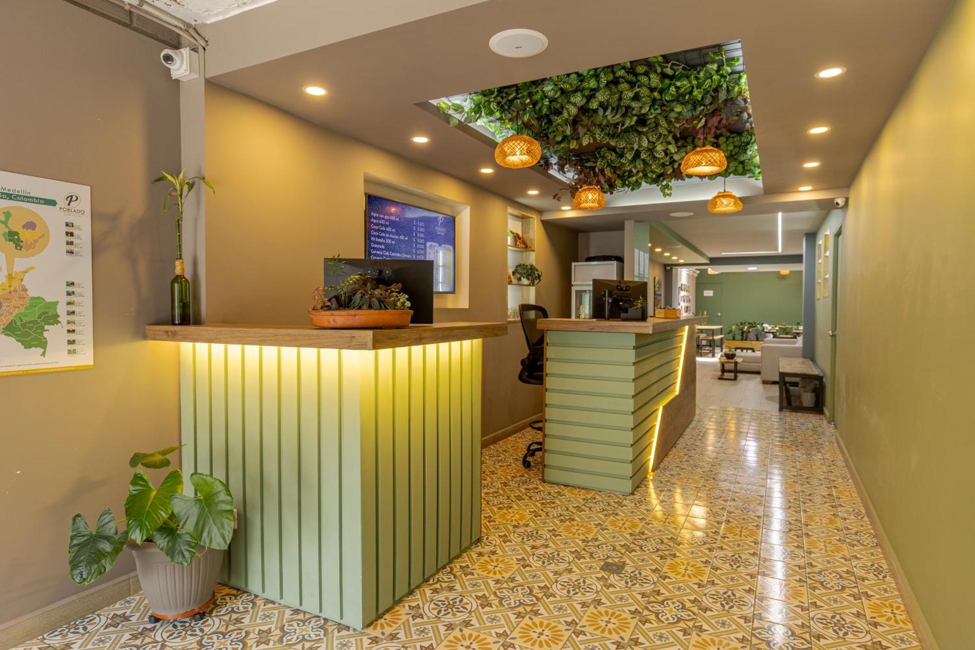 Poblado Guest House Medellín Zewnętrze zdjęcie